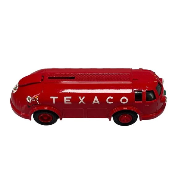 ERTL 1934 Texaco Diamond T Tanker Doodle Bug Die-cast Coin Bank 1994 Unopened - Picture 4 of 4